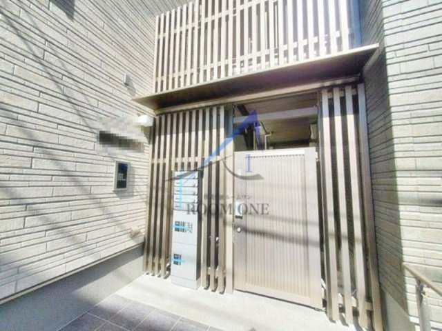 ｓｕｍｉｃａのエントランス|エントランスです。