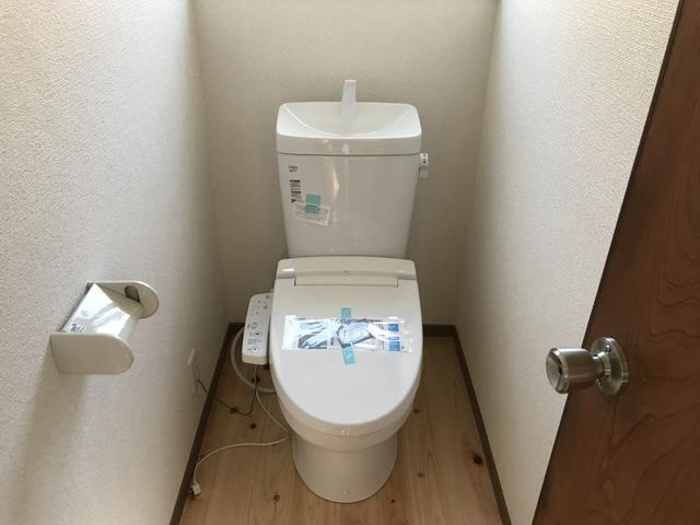 西貸家のトイレ|トイレもきれいです