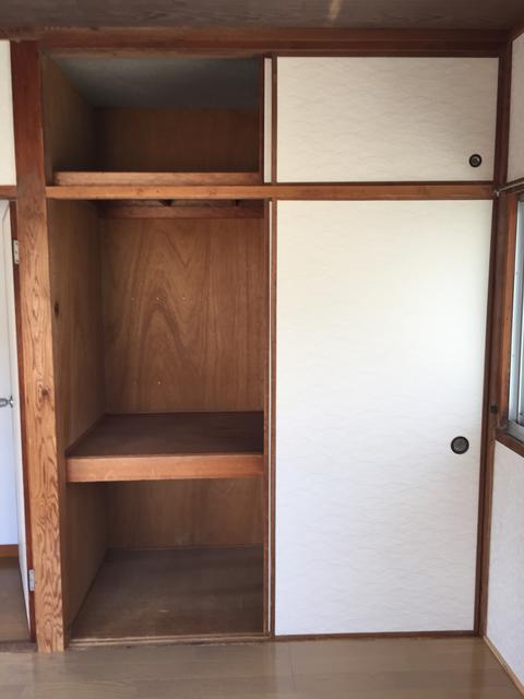 西貸家の収納|収納があります