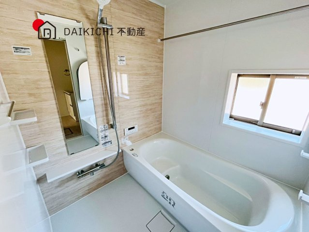 【浴室】 | 久喜市久喜東10期　GRAFARE　DESIGN　新築戸建　全13棟　1号棟