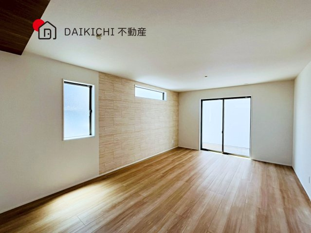 【居間・リビング】 | 久喜市久喜東10期　GRAFARE　DESIGN　新築戸建　全13棟　1号棟