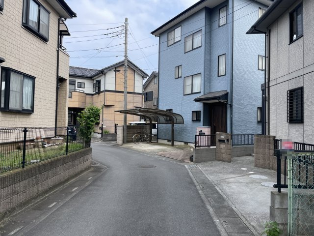 【前面道路含む現地写真】 | 久喜市野久喜　中古戸建