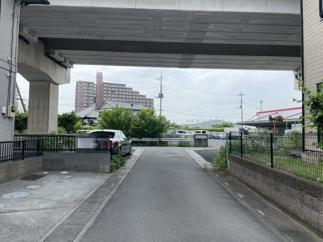 【前面道路含む現地写真】 | 久喜市野久喜　中古戸建