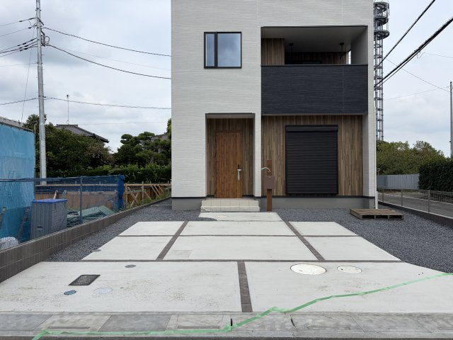 【駐車場】 | 久喜市吉羽第7期　ワイウッドコート　新築戸建　全6棟　3号棟