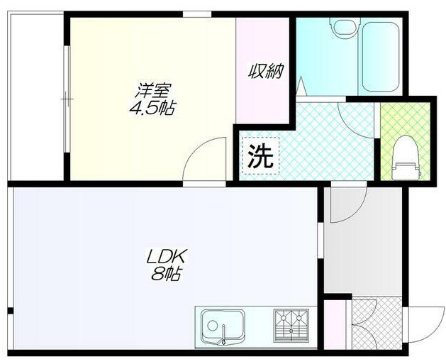 松屋ビルの画像