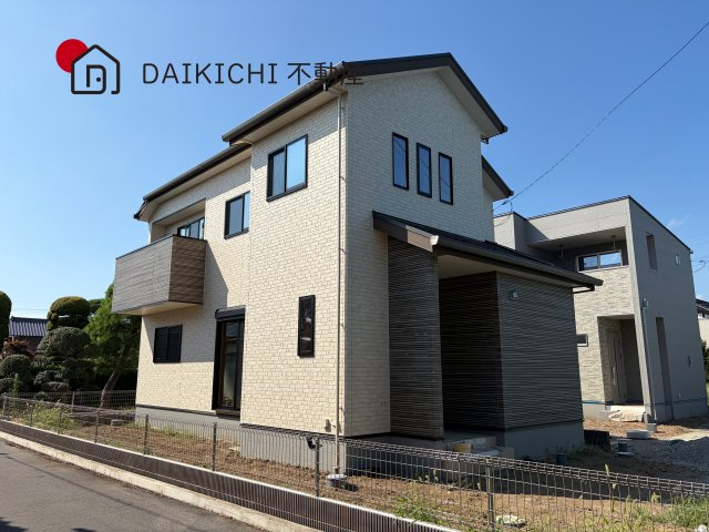 【前面道路含む現地写真】 | 久喜市吉羽第7期　ワイウッドコート　新築戸建　全6棟　5号棟