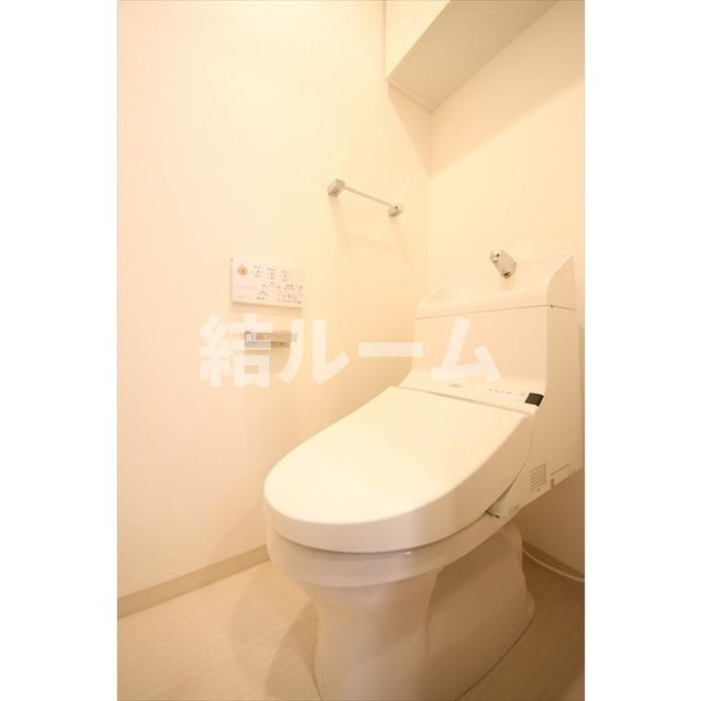 豊島区巣鴨４丁目の賃貸マンションのトイレ