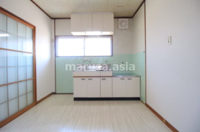 望洋マンションのキッチン