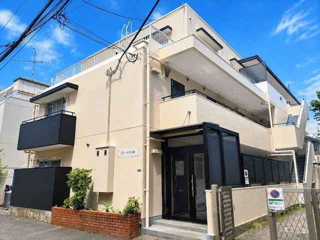 ｆｉｔ・代々木公園の外観