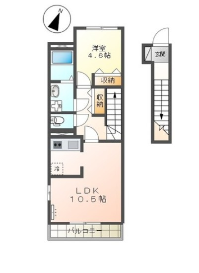 プランドールの間取り