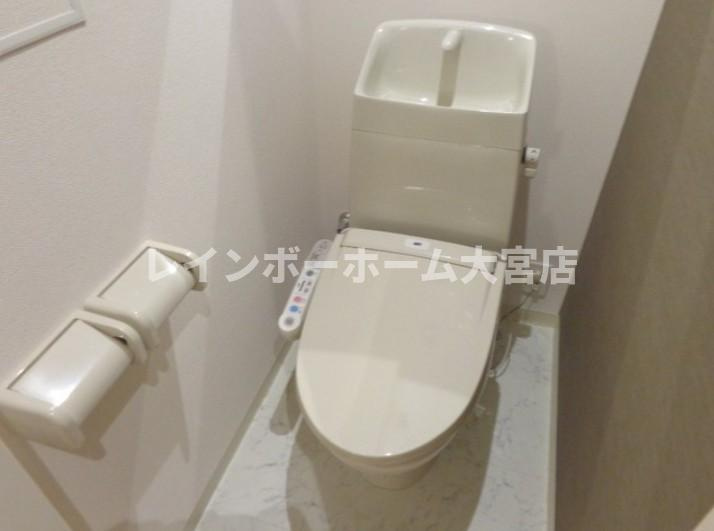 プランドールのトイレ