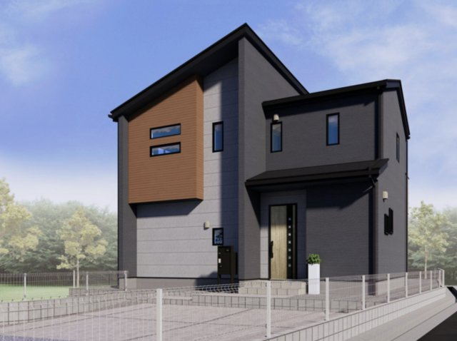 【外観パース】 | 久喜市上内　新築戸建　全4棟　1号棟 | 1号棟