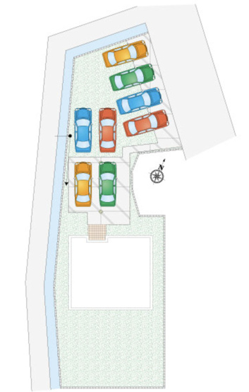 【区画図】 | 久喜市上内　新築戸建　全4棟　1号棟