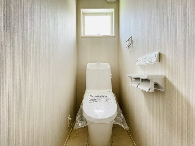 【トイレ】 | 久喜市葛梅1丁目　新築戸建　全3棟　2号棟