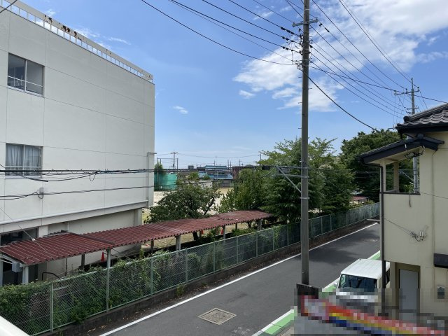 【前面道路含む現地写真】 | 久喜市葛梅1丁目　新築戸建　全3棟　2号棟
