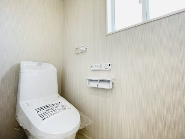 【トイレ】 | 久喜市葛梅1丁目　新築戸建　全3棟　2号棟