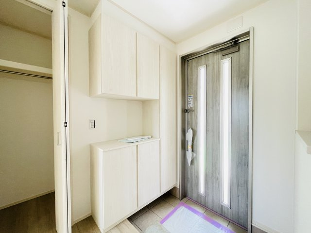 【玄関】 | 久喜市葛梅1丁目　新築戸建　全3棟　2号棟