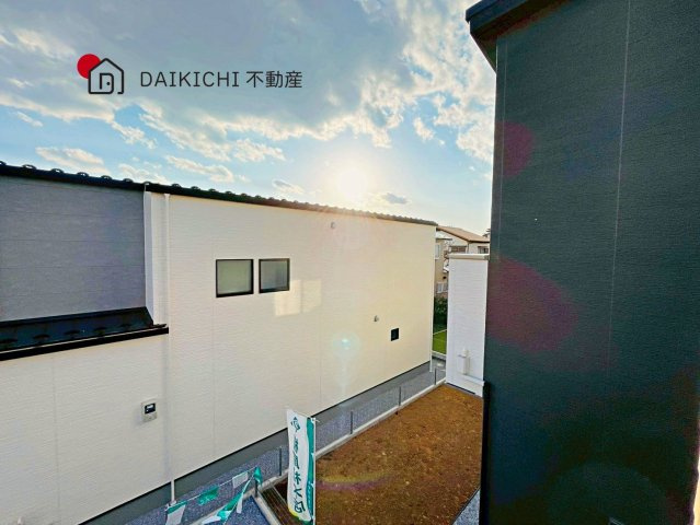 【展望】 | 久喜市青葉第7期　ワイウッドコート　新築戸建　全3棟　2号棟