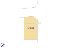 【区画図】 | 久喜市青葉第7期　ワイウッドコート　新築戸建　全3棟　2号棟