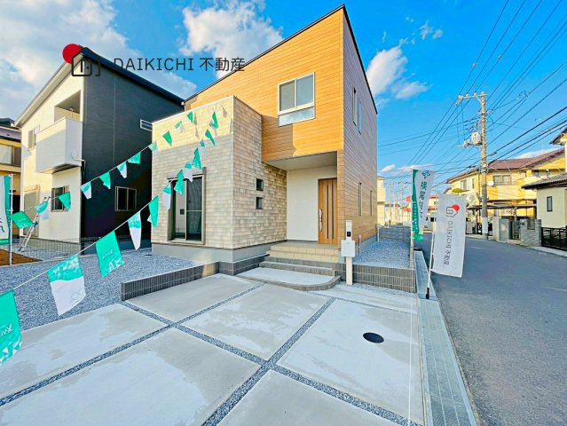 【外観】 | 久喜市青葉第7期　ワイウッドコート　新築戸建　全3棟　2号棟