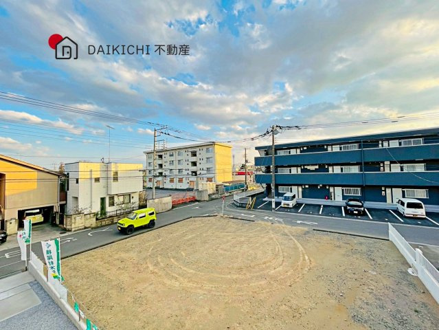 【展望】 | 久喜市青葉第7期　ワイウッドコート　新築戸建　全3棟　3号棟