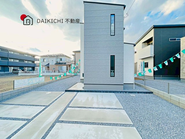 【外観】 | 久喜市青葉第7期　ワイウッドコート　新築戸建　全3棟　3号棟