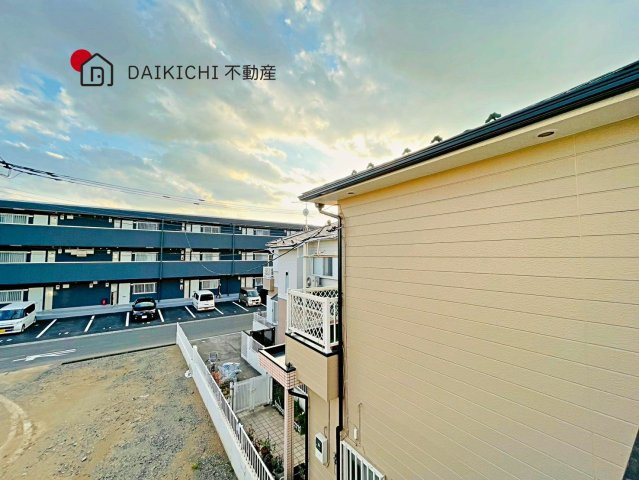 【展望】 | 久喜市青葉第7期　ワイウッドコート　新築戸建　全3棟　3号棟