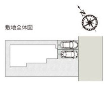 【区画図】 | 久喜市青葉第7期　ワイウッドコート　新築戸建　全3棟　3号棟