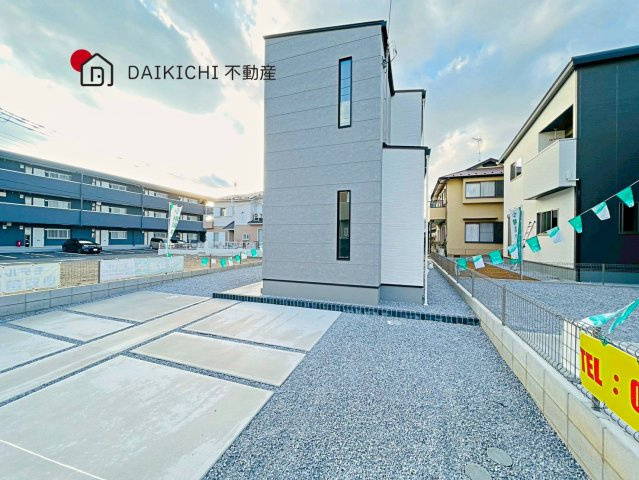 【外観】 | 久喜市青葉第7期　ワイウッドコート　新築戸建　全3棟　3号棟