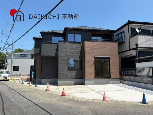 【外観】 | 久喜吉羽第5　新築戸建　全8棟　1号棟