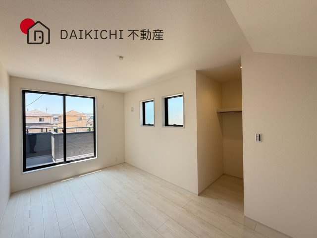 【寝室】 | 久喜吉羽第5　新築戸建　全8棟　1号棟