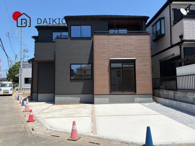 【外観】 | 久喜吉羽第5　新築戸建　全8棟　1号棟