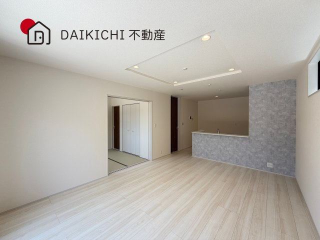 【居間・リビング】 | 久喜吉羽第5　新築戸建　全8棟　1号棟