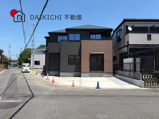 【前面道路含む現地写真】 | 久喜吉羽第5　新築戸建　全8棟　1号棟