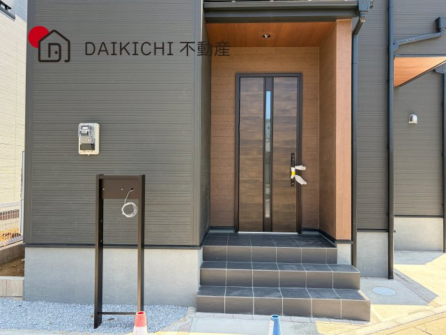 【玄関】 | 久喜吉羽第5　新築戸建　全8棟　1号棟