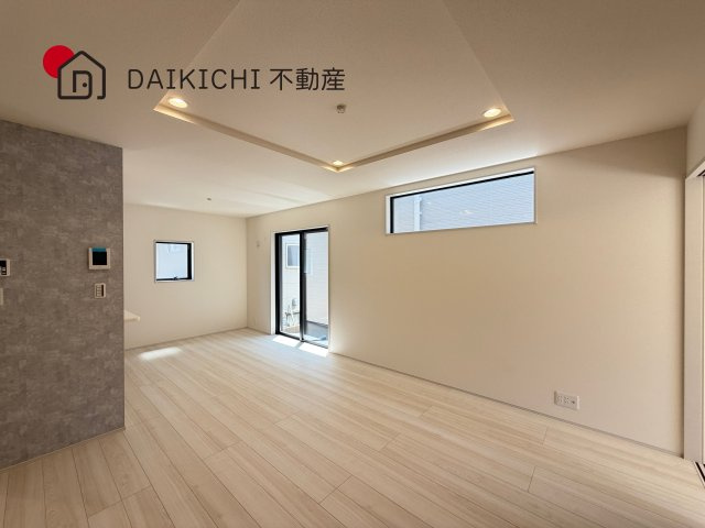【居間・リビング】 | 久喜吉羽第5　新築戸建　全8棟　4号棟
