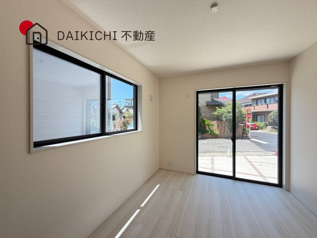 【洋室】 | 久喜吉羽第5　新築戸建　全8棟　4号棟
