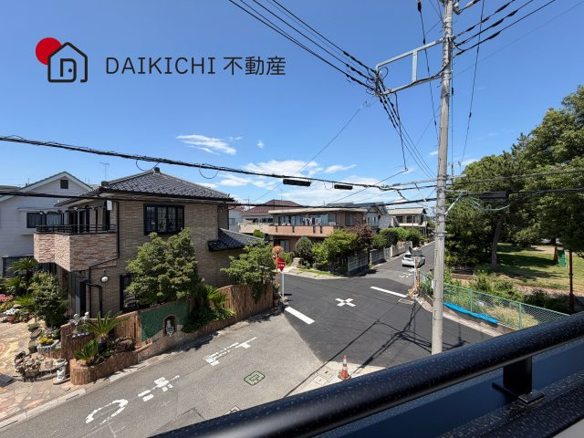 【展望】 | 久喜吉羽第5　新築戸建　全8棟　4号棟