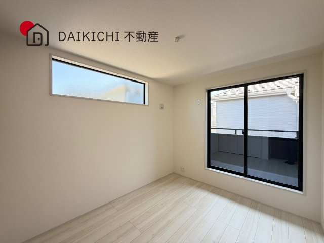 【洋室】 | 久喜吉羽第5　新築戸建　全8棟　4号棟
