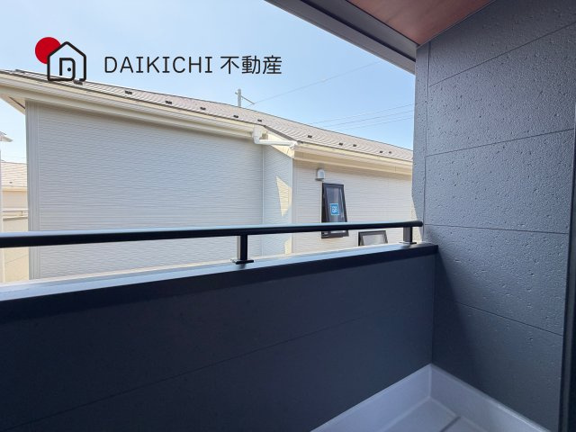 【バルコニー】 | 久喜吉羽第5　新築戸建　全8棟　4号棟