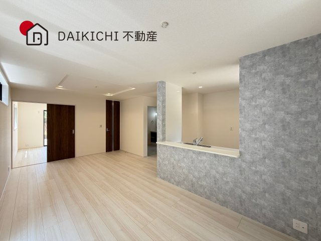 【居間・リビング】 | 久喜吉羽第5　新築戸建　全8棟　4号棟