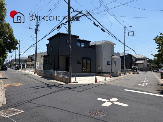 【前面道路含む現地写真】 | 久喜吉羽第5　新築戸建　全8棟　4号棟