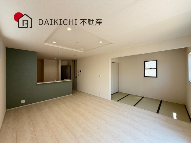 【居間・リビング】 | 久喜吉羽第5　新築戸建　全8棟　5号棟