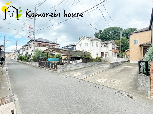 上尾市大字上　中古戸建の前面道路含む現地写真|26.8.6　撮影済み