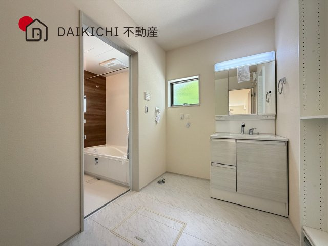【独立洗面台】 | 久喜吉羽第5　新築戸建　全8棟　7号棟