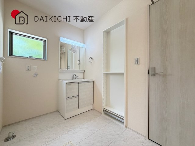 【洗面所】 | 久喜吉羽第5　新築戸建　全8棟　7号棟