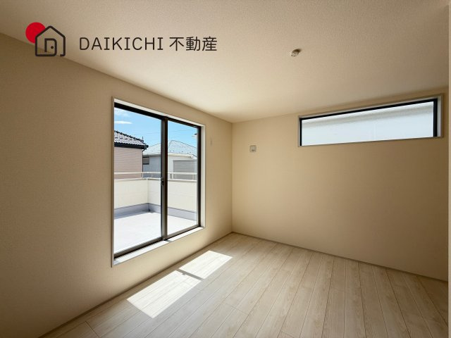 【寝室】 | 久喜吉羽第5　新築戸建　全8棟　7号棟