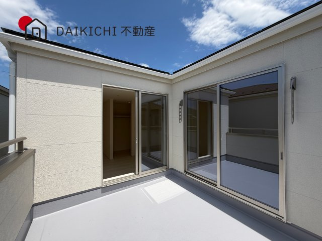 【バルコニー】 | 久喜吉羽第5　新築戸建　全8棟　7号棟