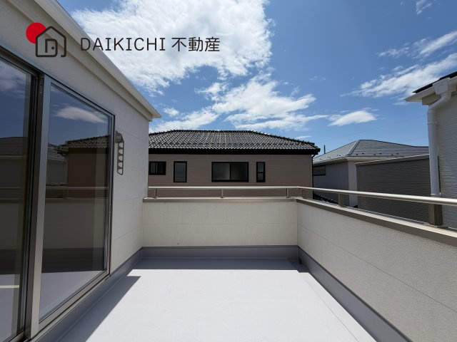 【バルコニー】 | 久喜吉羽第5　新築戸建　全8棟　7号棟