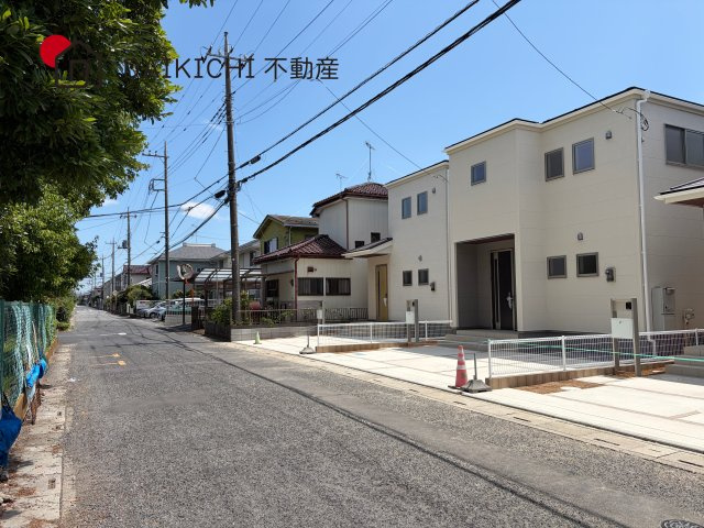 【前面道路含む現地写真】 | 久喜吉羽第5　新築戸建　全8棟　7号棟